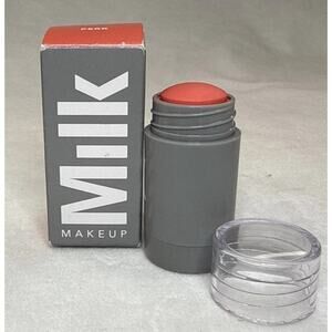 MILK MAKEUP Lip + Cheek Cream Blush PERK - 0.21 Oz Full Size Boxed